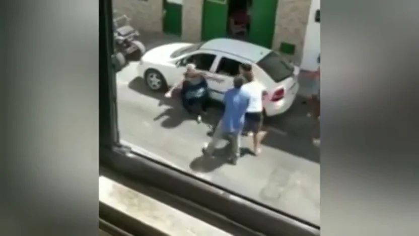Brutal pelea a palos entre los miembros de una misma familia en Arrecife, Lanzarote