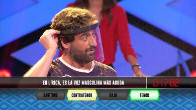 Una sencilla pregunta sobre lírica expulsa a uno de 'Los dispersos'
