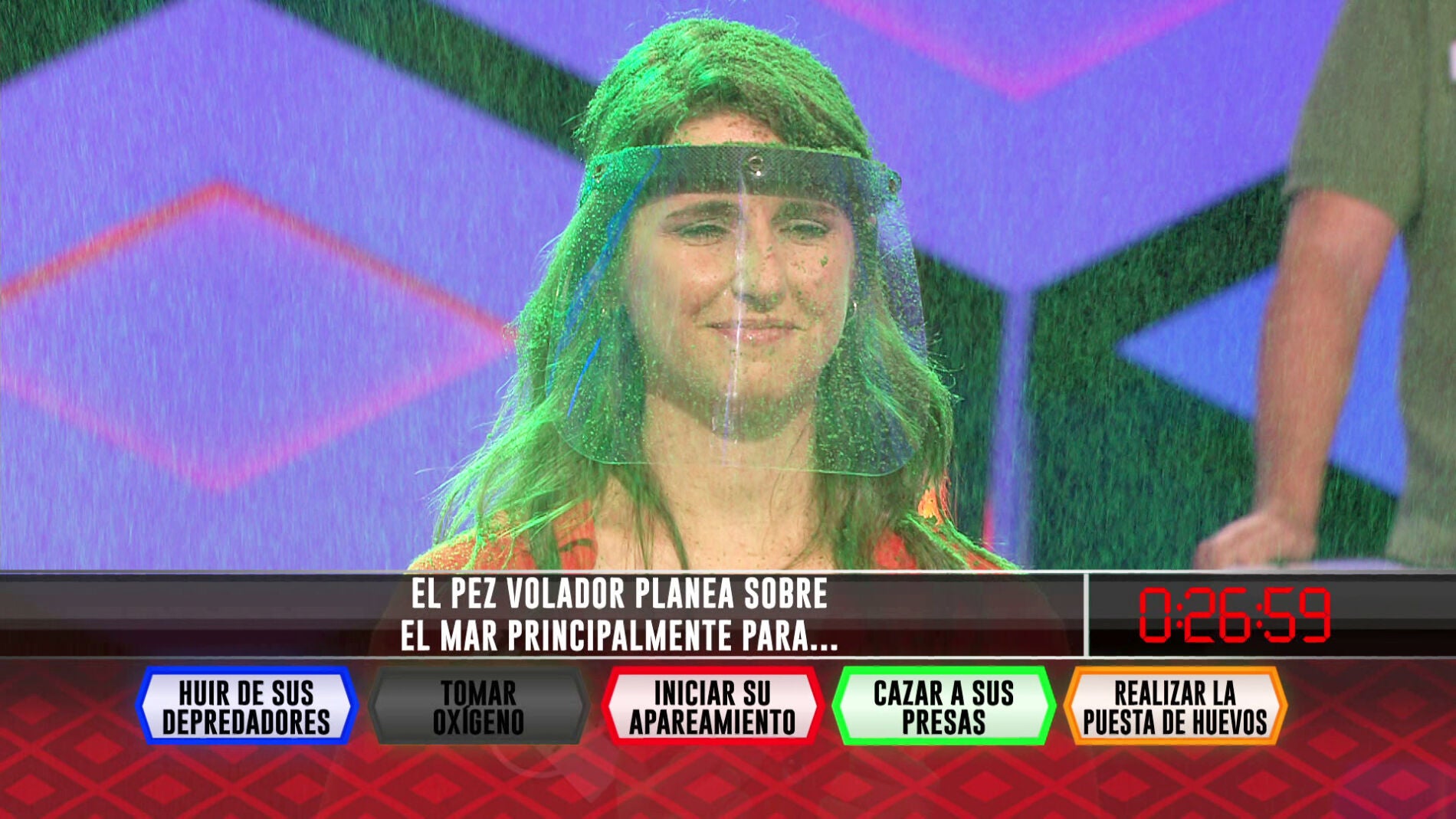 La peculiar característica de los peces voladores elimina a uno de 'Los gorditos'