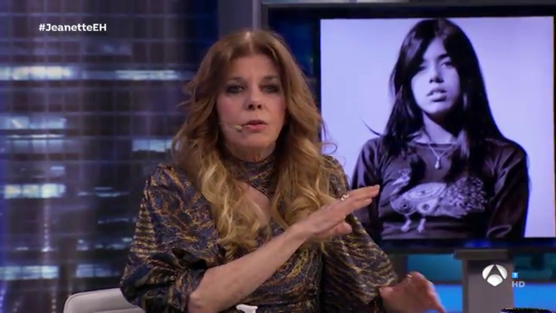 Jeanette confiesa qu&eacute; sinti&oacute; al pisar por primera vez la Espa&ntilde;a de los a&ntilde;os 60: "Para m&iacute; era un horror"