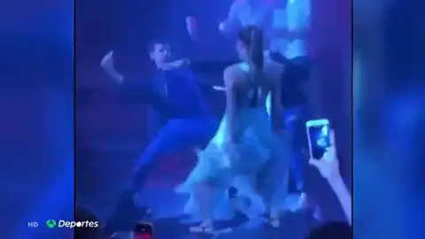 Así fue la loca fiesta de Novak Djokovic en Belgrado antes de su positivo por coronavirus Así fue la loca fiesta de Novak Djokovic en Belgrado antes de su positivo por coronavirus