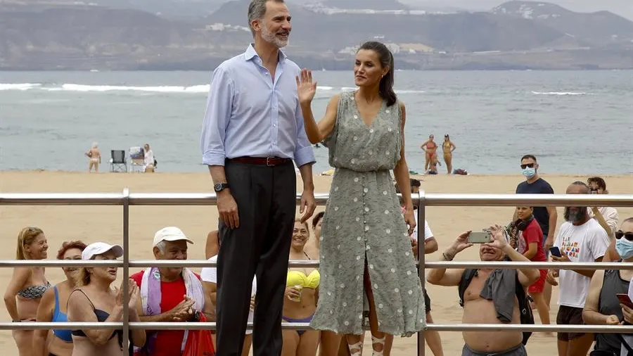 El rey Felipe VI y la reina Letizia El rey Felipe VI y la reina Letizia