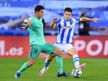 El dardo de James Rodríguez a Zidane: "A mí también me gustaría saber por qué no juego..." El dardo de James Rodríguez a Zidane: "A mí también me gustaría saber por qué no juego..."
