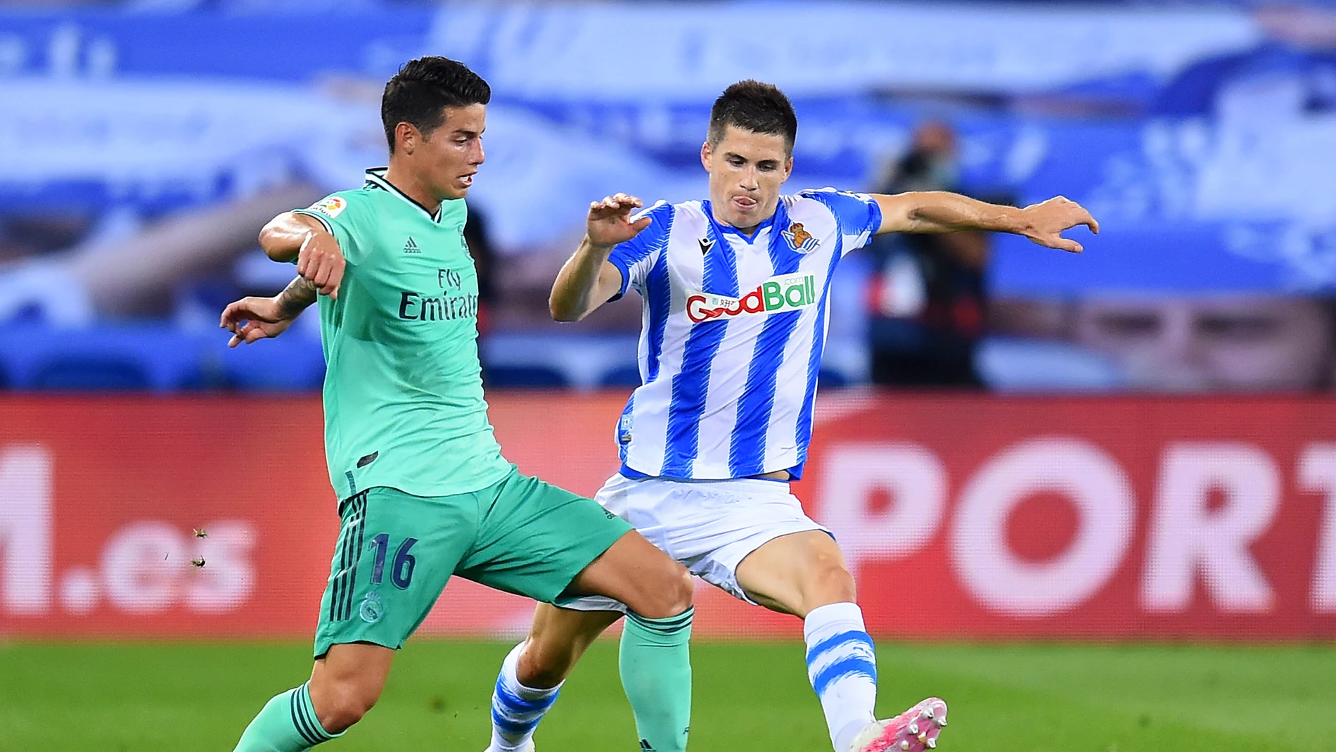 El dardo de James Rodríguez a Zidane: "A mí también me gustaría saber por qué no juego..." El dardo de James Rodríguez a Zidane: "A mí también me gustaría saber por qué no juego..."