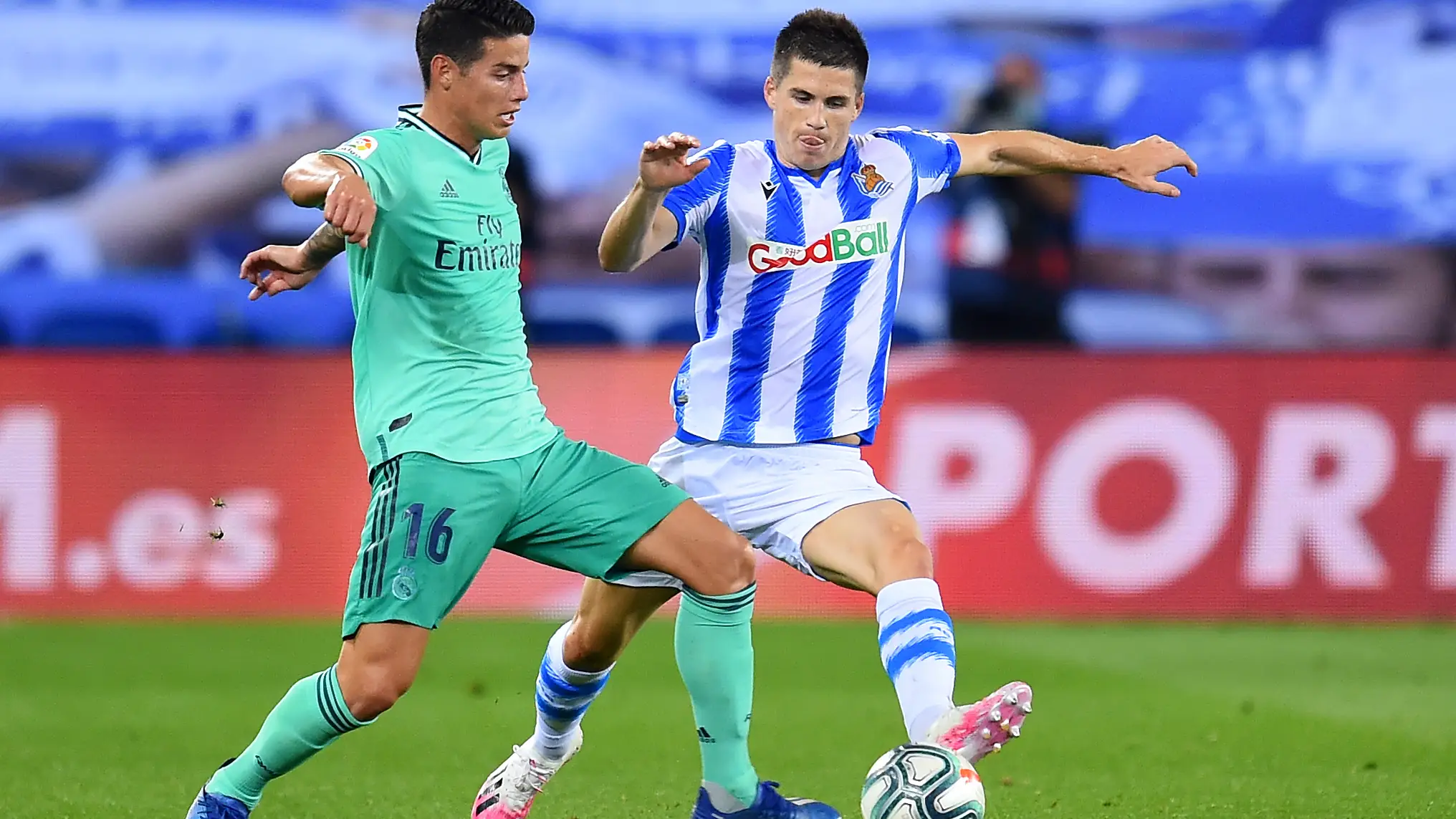 El dardo de James Rodr&iacute;guez a Zidane: "A m&iacute; tambi&eacute;n me gustar&iacute;a saber por qu&eacute; no juego..." 