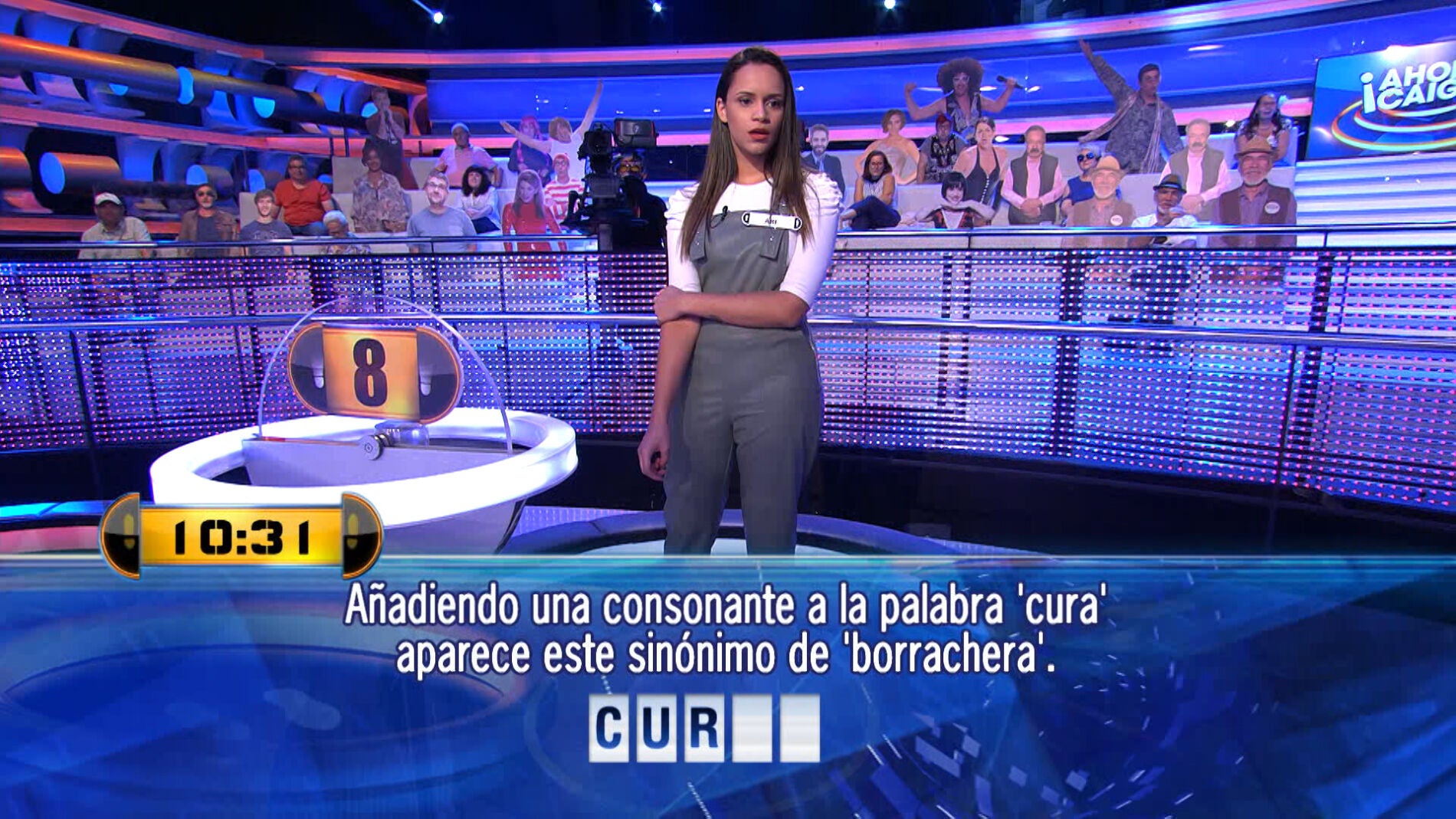 El tenso duelo final entre Eva y Ari en ‘¡Ahora Caigo!’ en un momento clave 