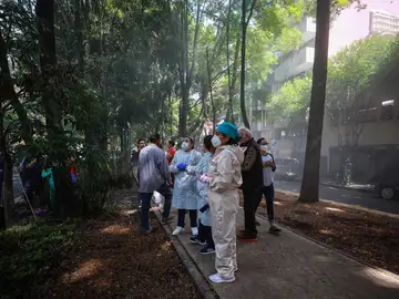 Terremoto de magnitud 7,5 en México Terremoto de magnitud 7,5 en México