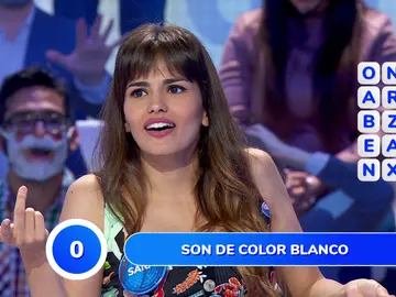 El acento canario le juega una mala pasada a Sara Sálamo en la ‘Sopa de Letras’ El acento canario le juega una mala pasada a Sara Sálamo en la ‘Sopa de Letras’