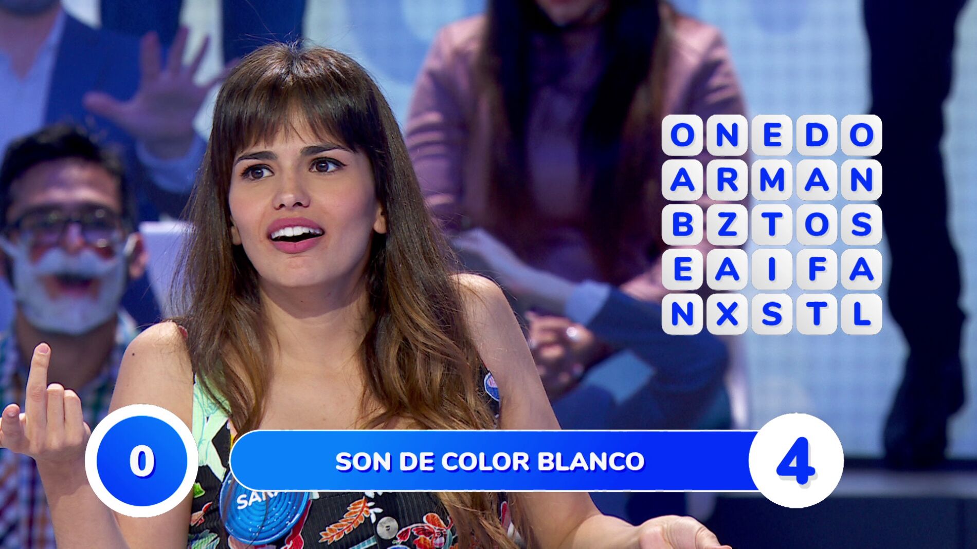 El acento canario le juega una mala pasada a Sara Sálamo en la ‘Sopa de Letras’