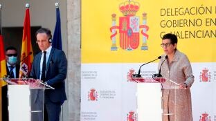 La ministra de Asuntos Exteriores, Arancha Gonz&aacute;lez Laya