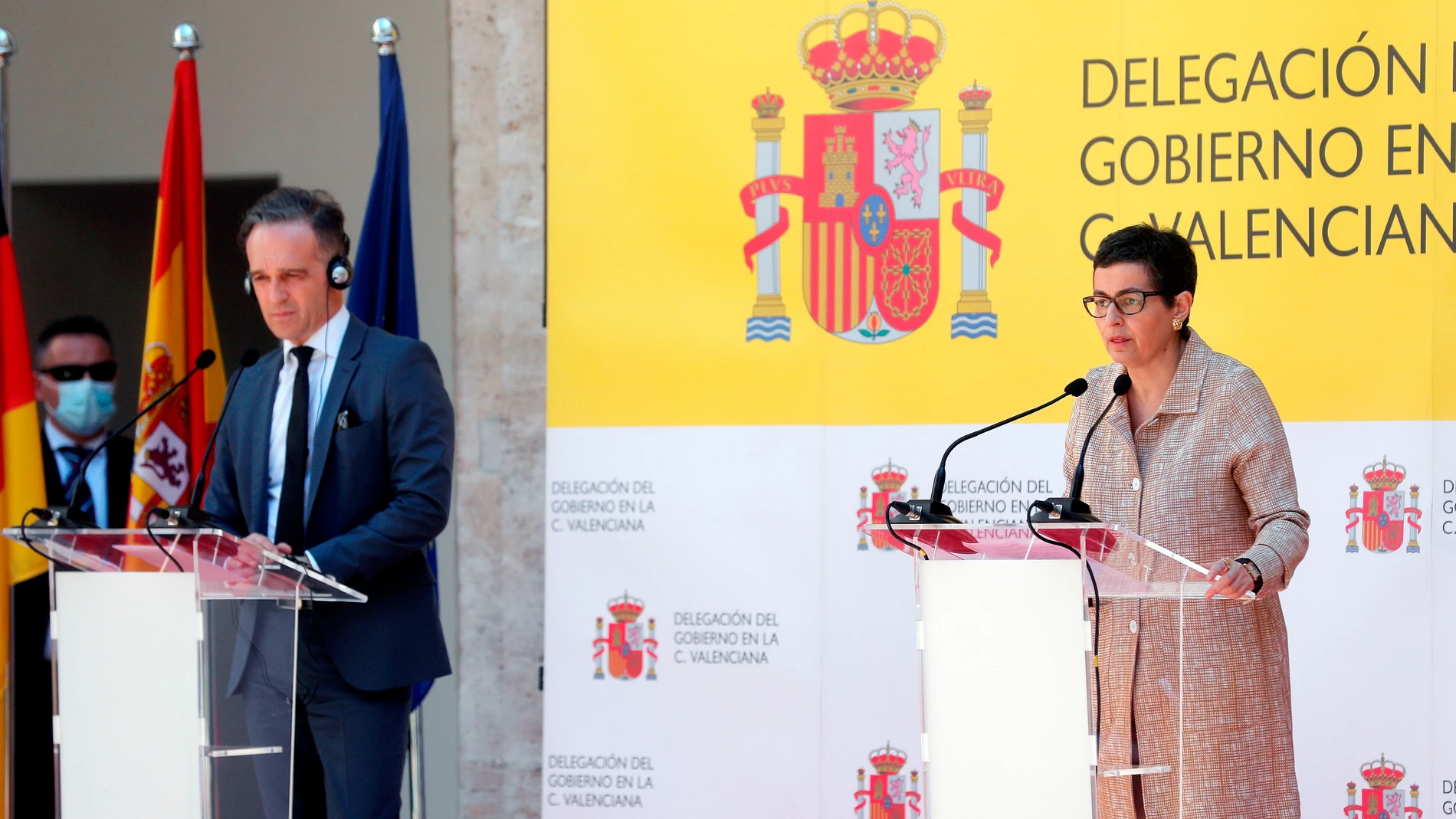 La ministra de Asuntos Exteriores, Arancha González Laya La ministra de Asuntos Exteriores, Arancha González Laya