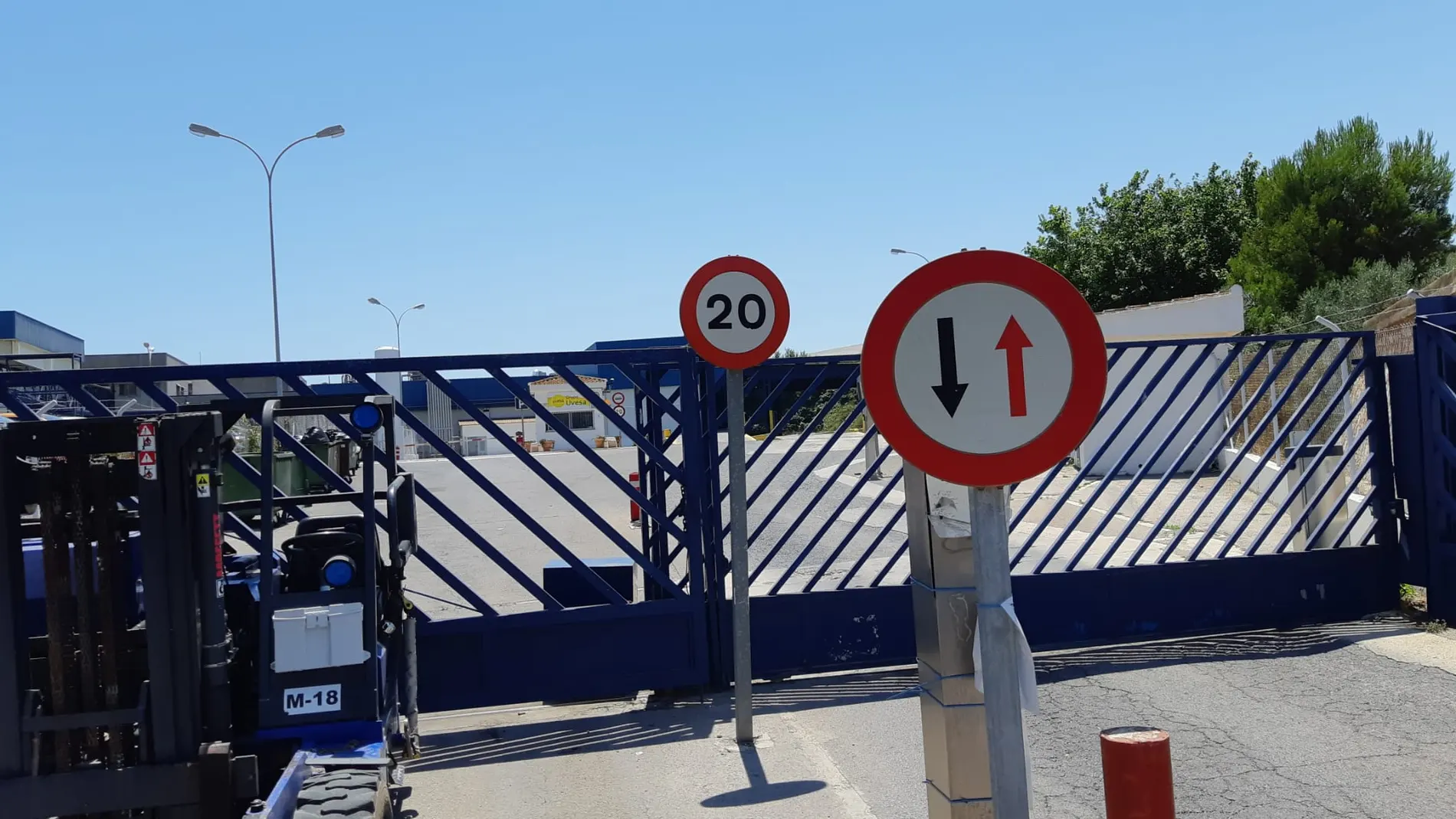Rebrote de coronavirus en una empresa cárnica de Valencia Rebrote de coronavirus en una empresa cárnica de Valencia