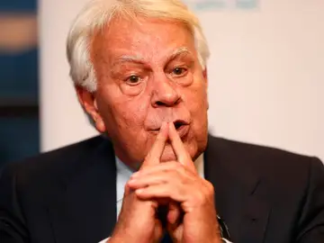 El expresidente del gobierno español Felipe González. El expresidente del gobierno español Felipe González.