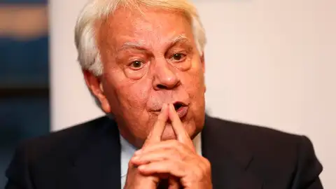 El expresidente del gobierno español Felipe González. El expresidente del gobierno español Felipe González.