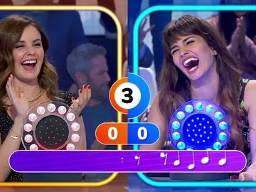 ¡Vaya popurrí! Sara Sálamo y Marta Torné protagonizan un duelo muy flamenco en ‘La Pista’ ¡Vaya popurrí! Sara Sálamo y Marta Torné protagonizan un duelo muy flamenco en ‘La Pista’