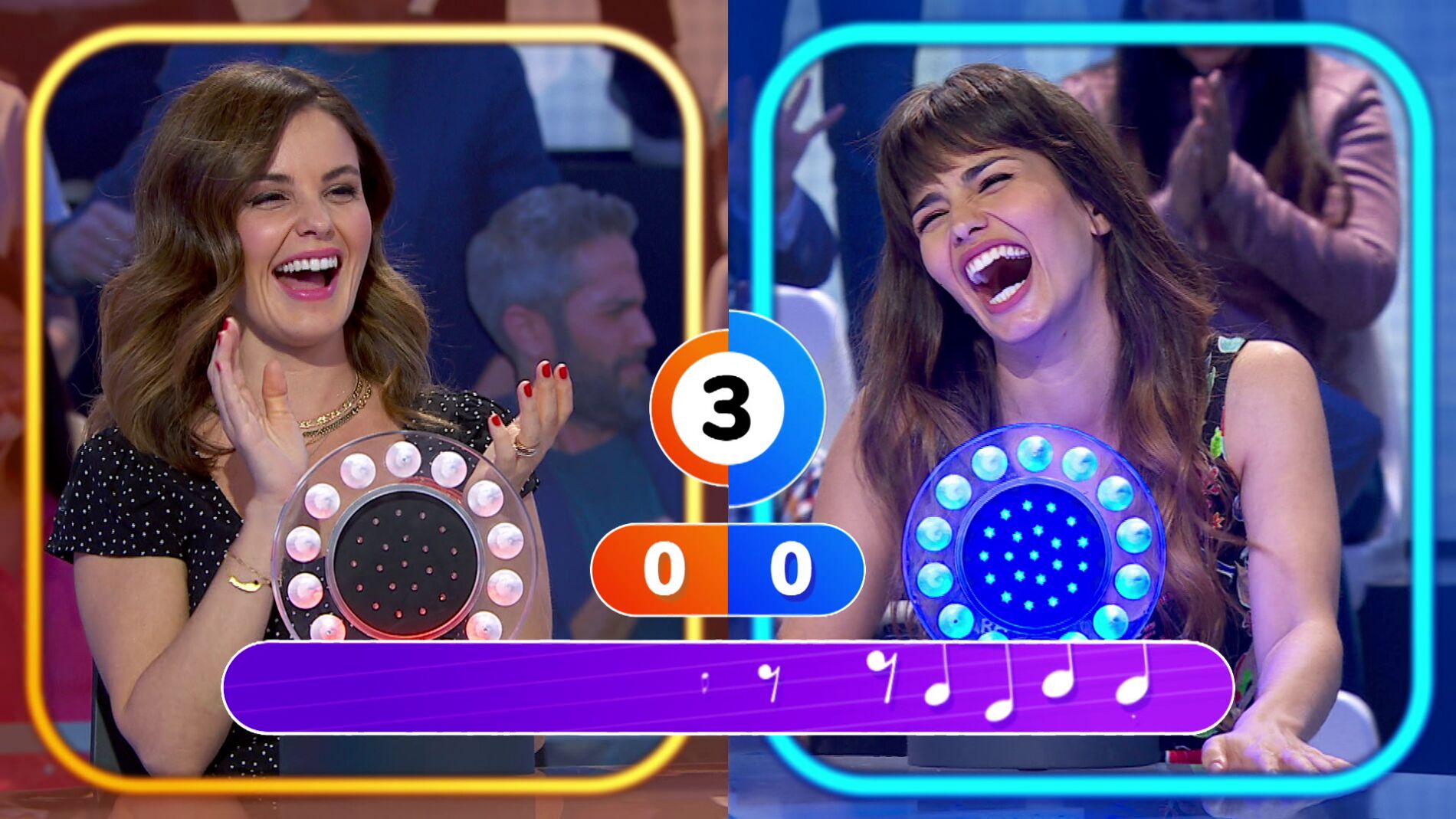 ¡Vaya popurrí! Sara Sálamo y Marta Torné protagonizan un duelo muy flamenco en ‘La Pista’