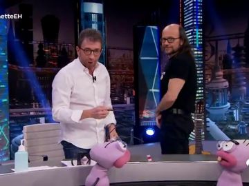 El culo de Santiago Segura, a debate en 'El Hormiguero 3.0': "¡No hay nada!"