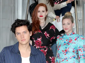 'Riverdale': Madelaine Petsch, Cole Sprouse y Lili Reinhart 'Riverdale': Madelaine Petsch, Cole Sprouse y Lili Reinhart