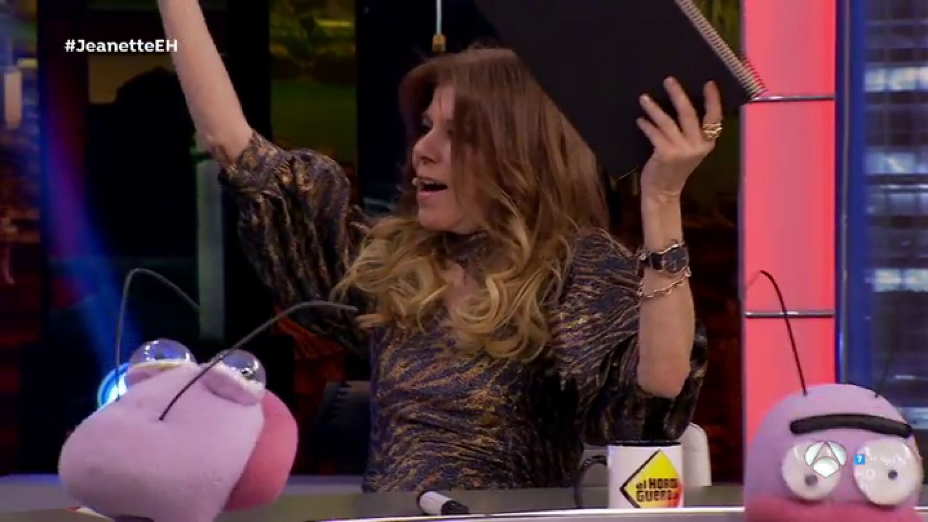 Jeanette se queda con ganas de más en el precio justo más surrealista de Trancas y Barrancas: ¿"Arte rococó" o "guarrería"?