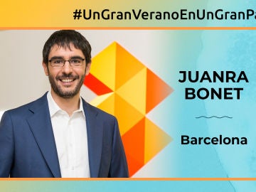 Juanra Bonet - Barcelona