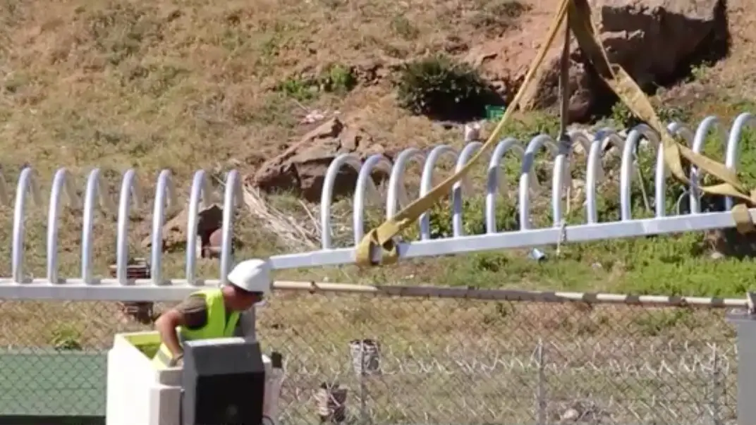 Nuevo sistema de seguridad en la valla de Ceuta Nuevo sistema de seguridad en la valla de Ceuta
