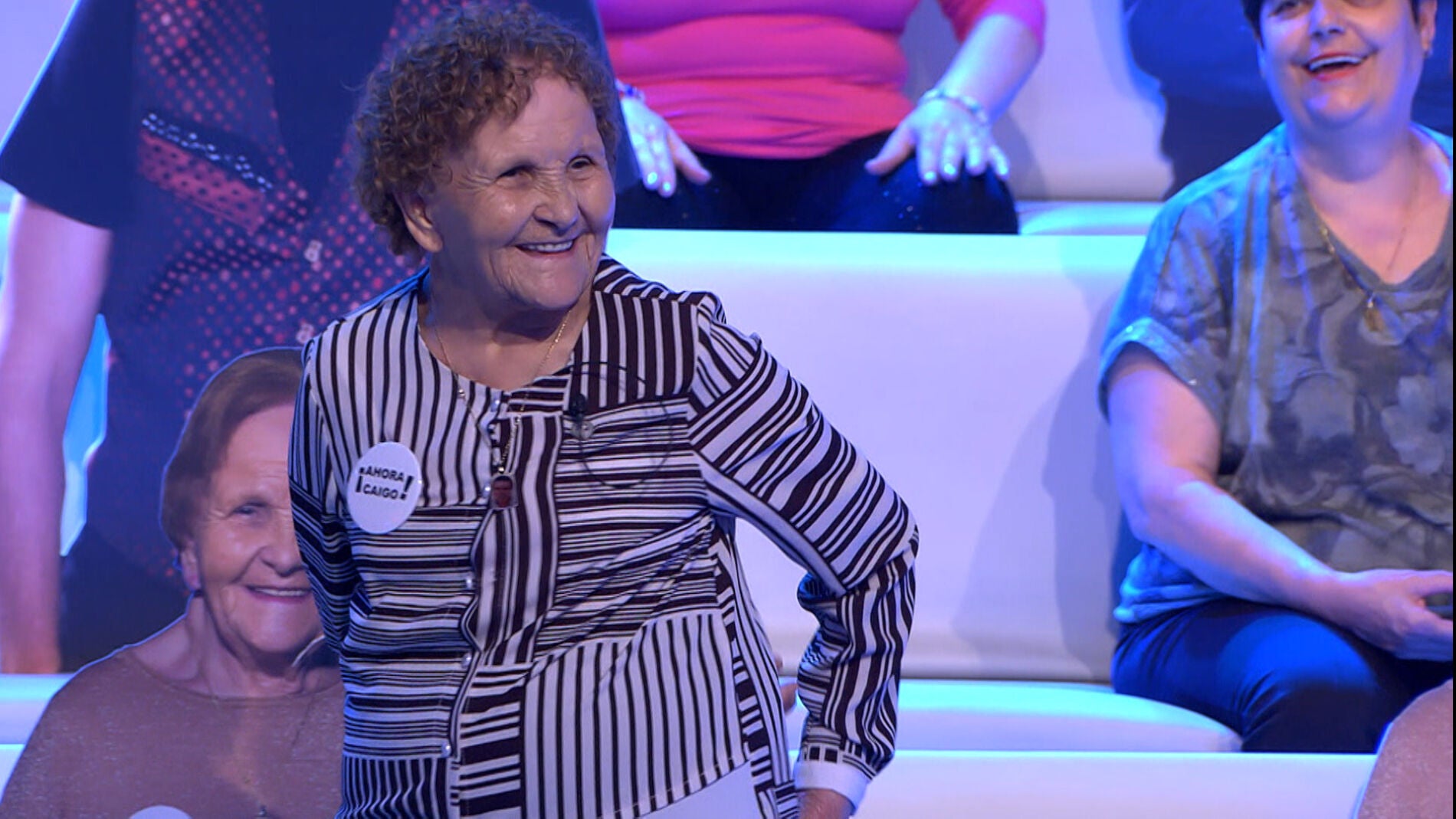 Los divertidos bailes de Plamira Gog&oacute; en &lsquo;&iexcl;Ahora Caigo!&rsquo; a ritmo de reggaet&oacute;n 