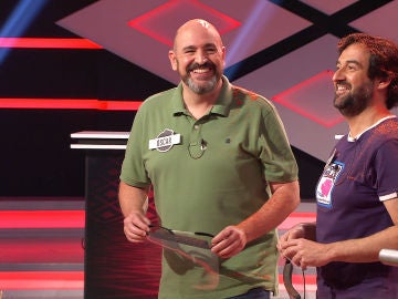 Manolo y Óscar, de 'Los dispersos', se toman con humor su "empanamiento" en la bomba final de '¡Boom!'