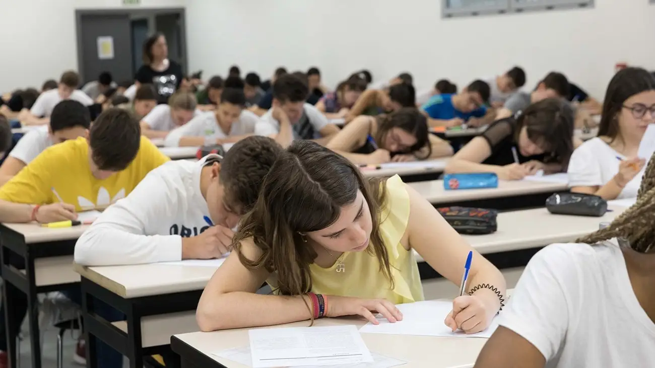 EvAU en Navarra Primer día de evaluación