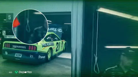 El FBI descubre que la soga aparecida en la garaje de Bubba Wallace estaba allí desde octubre El FBI descubre que la soga aparecida en la garaje de Bubba Wallace estaba allí desde octubre