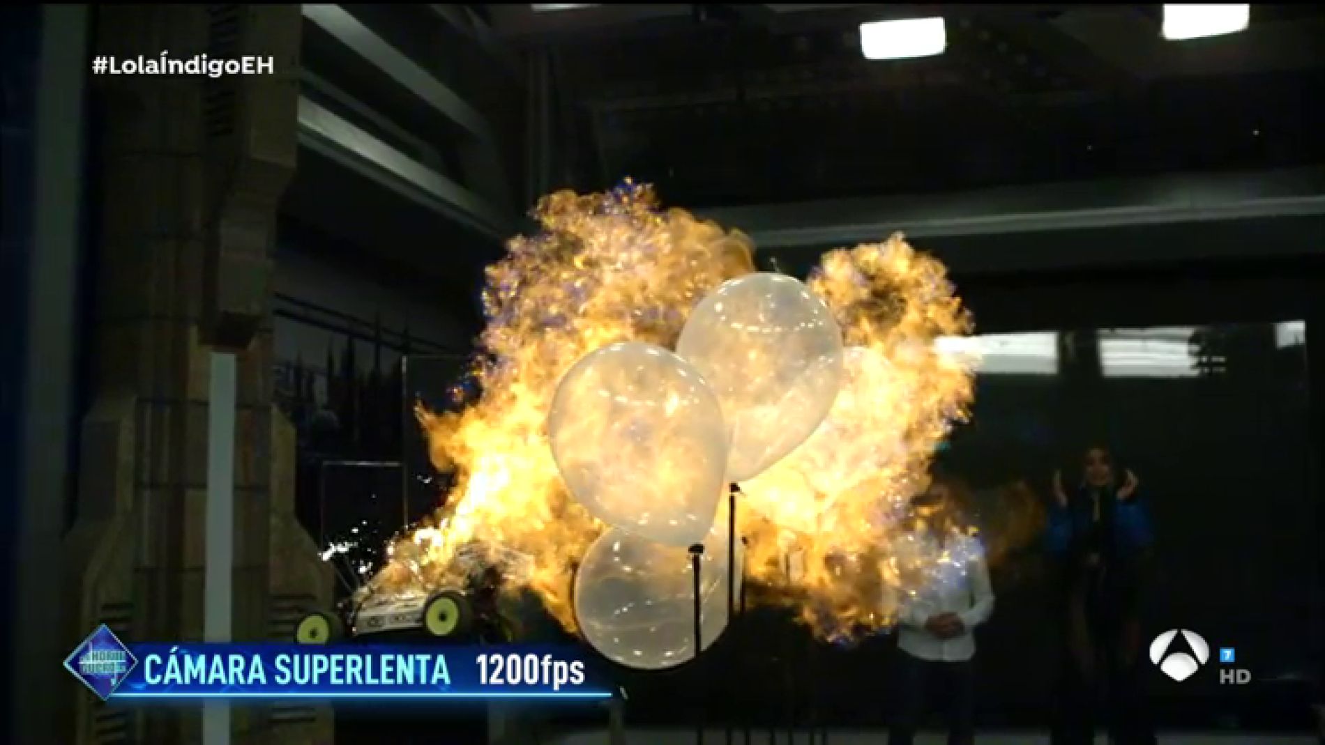 Lola &Iacute;ndigo alucina con dos nuevos experimentos de Marron: "Es como la creaci&oacute;n del universo"