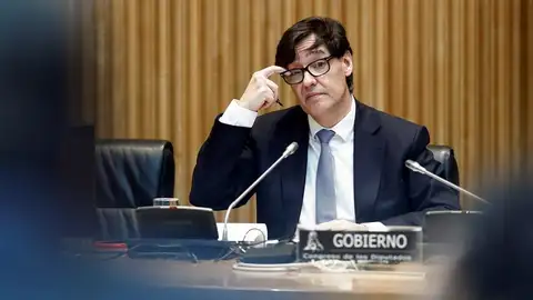 El ministro de Sanidad, Salvador Illa El ministro de Sanidad, Salvador Illa