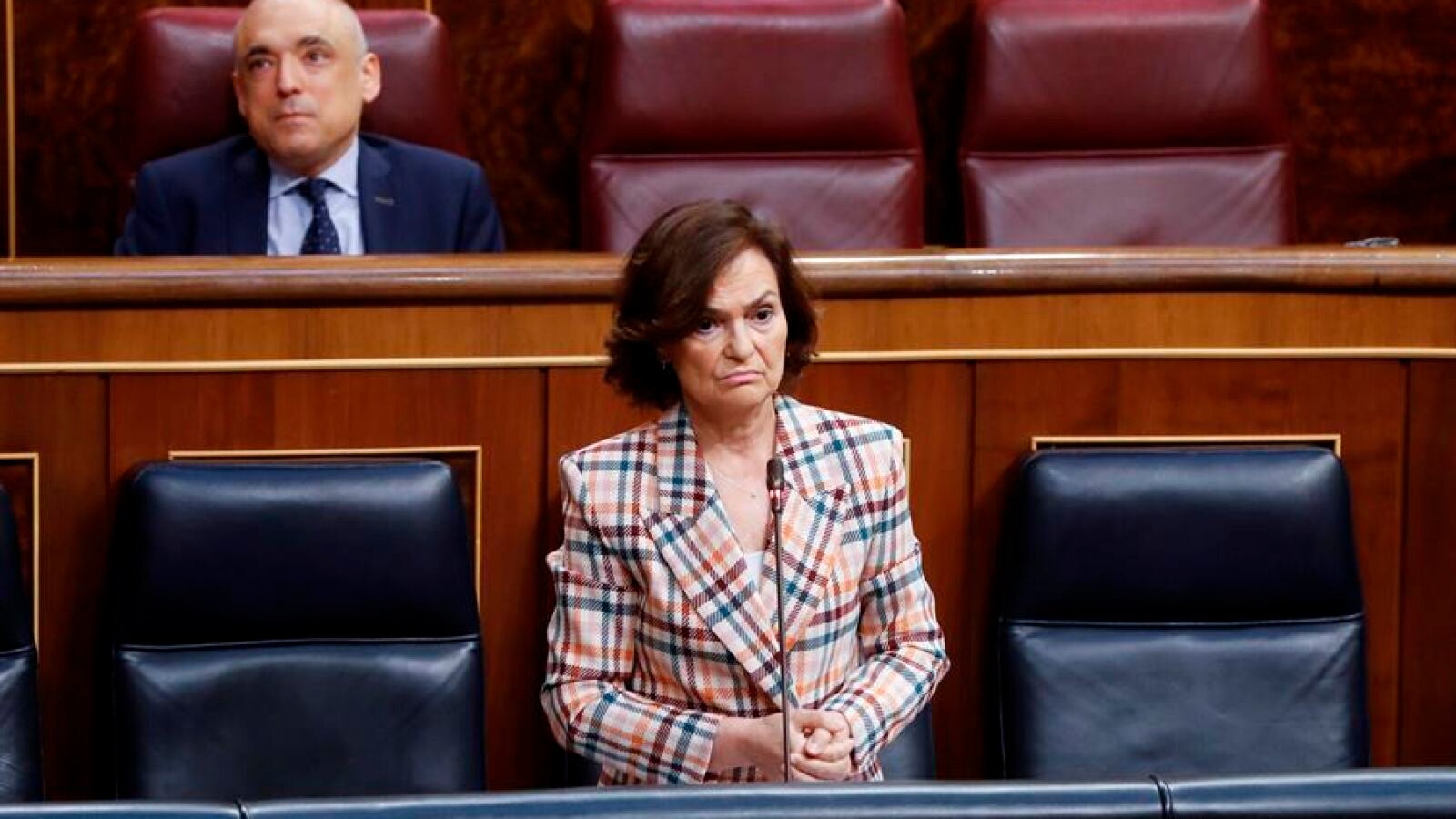 Carmen Calvo sobre la decisión del rey Juan Carlos: 