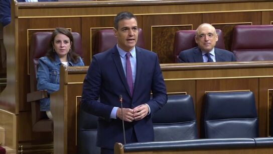 Pedro S&aacute;nchez, a Pablo Casado: Siempre les hemos tendido la mano, pero no quieren llegar a ning&uacute;n tipo de acuerdo"