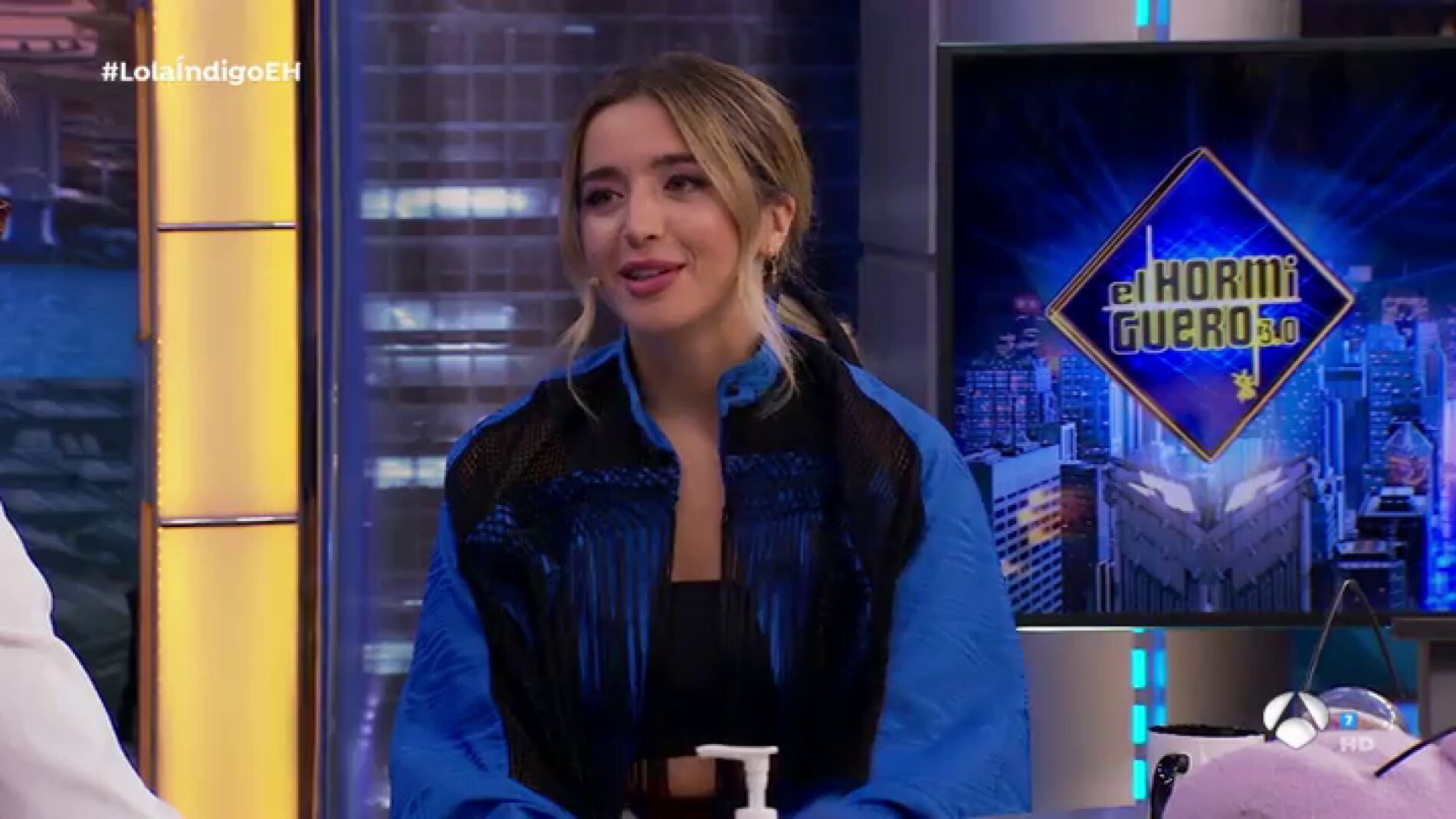 Lola Índigo critica en 'El Hormiguero 3.0' las medidas del Gobierno contra la industria musical durante el coronavirus: "Lucho mucho por mi gremio"