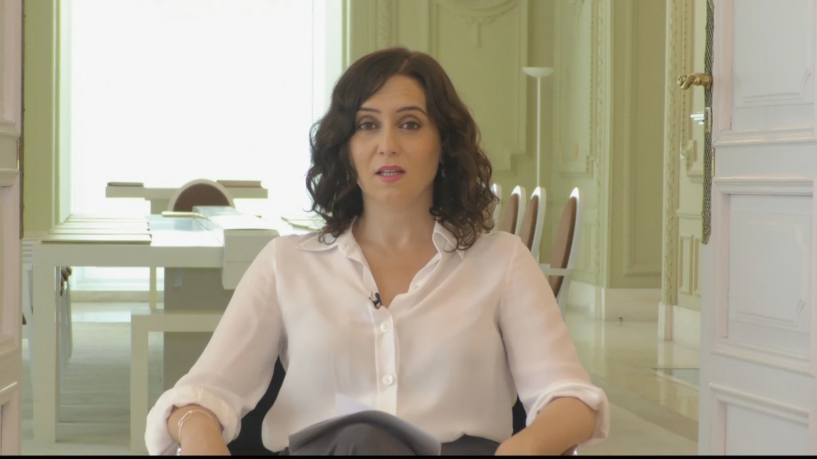 Ayuso: "Las autonomías no podemos cerrar un municipio" por coronavirus Coronavirus