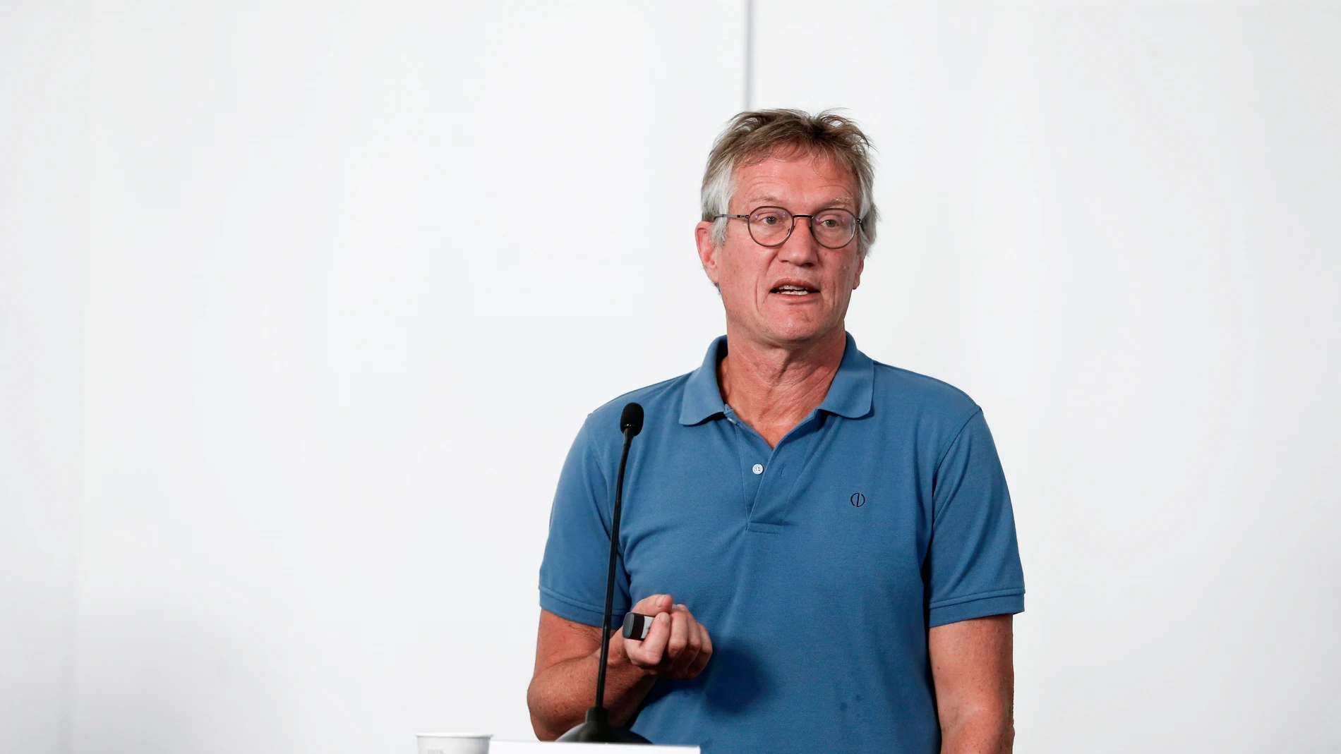 Anders Tegnell Anders Tegnell