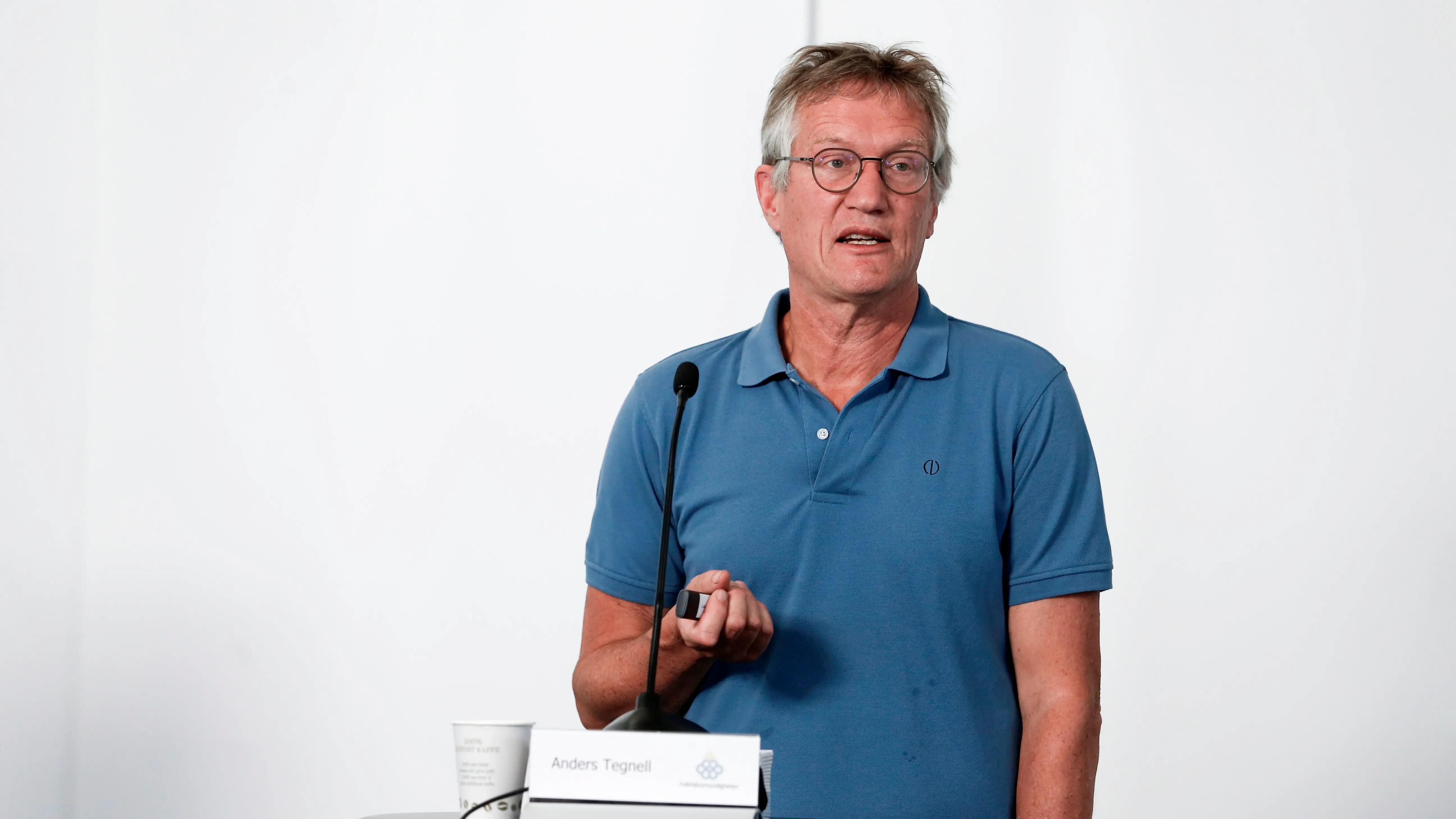 Anders Tegnell Anders Tegnell