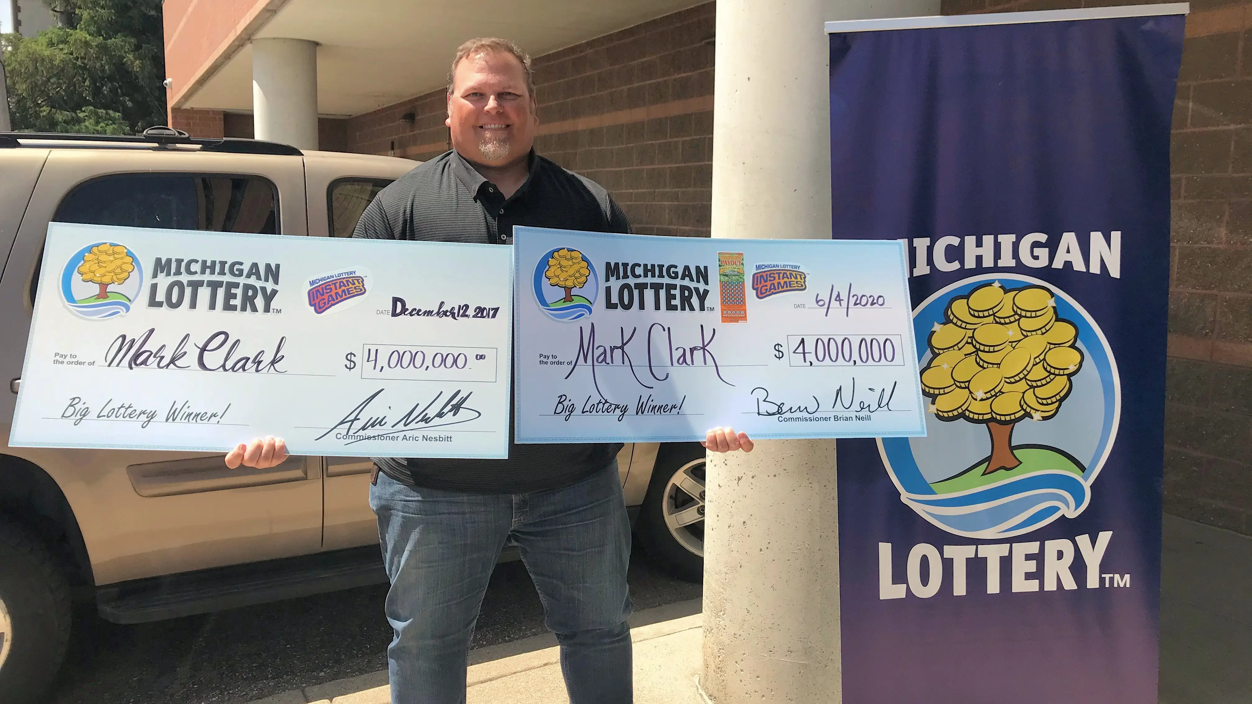 El hombre que ha ganado dos veces la Loter&iacute;a 