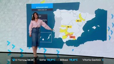 Jornada de tormentas fuertes en el norte y centro peninsular