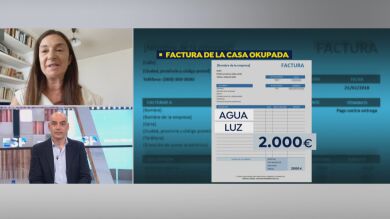 Los okupas le roban su vestido de novia, el inodoro y todas sus pertenencias para irse a otra casa