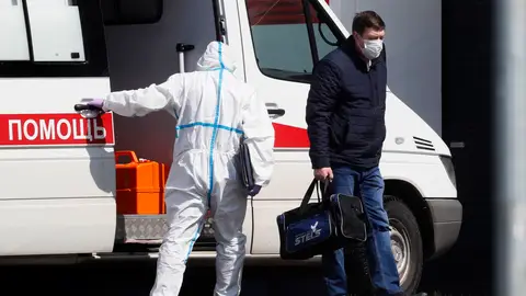 Coronavirus en Rusia Coronavirus en Rusia