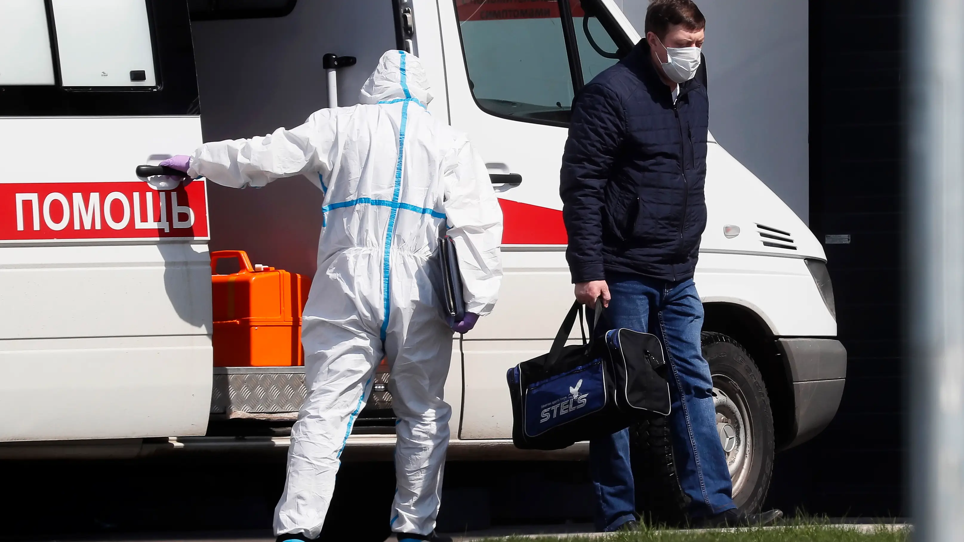 Coronavirus en Rusia Coronavirus en Rusia