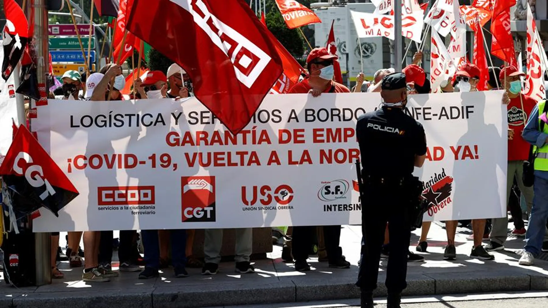Gobierno y agentes sociales buscan acuerdo para prorrogar los ERTE hasta septiembre Gobierno y agentes sociales buscan acuerdo para prorrogar los ERTE hasta septiembre
