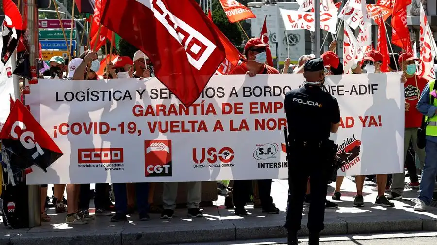 Gobierno y agentes sociales buscan acuerdo para prorrogar los ERTE hasta septiembre coronavirus