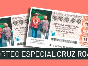 Sorteo Especial de la Cruz Roja 2020: Premios del sorteo de la Lotería Nacional del sábado 27 de junio Sorteo Especial de la Cruz Roja 2020: Premios del sorteo de la Lotería Nacional del sábado 27 de junio