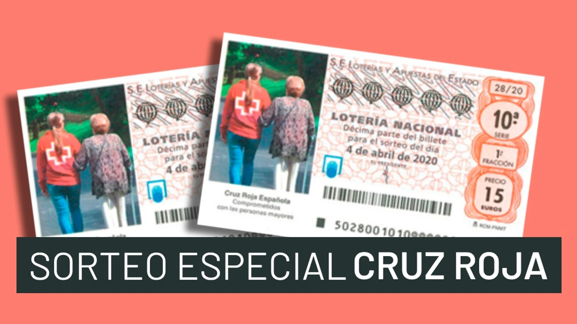 Sorteo Especial de la Cruz Roja 2020: Premios del sorteo de la Lotería Nacional del sábado 27 de junio Sorteo Especial de la Cruz Roja 2020: Premios del sorteo de la Lotería Nacional del sábado 27 de junio