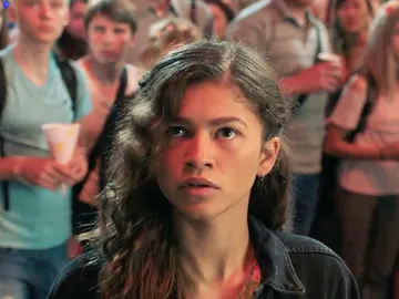 Zendaya como MJ en 'SpiderMan' Zendaya como MJ en 'SpiderMan'