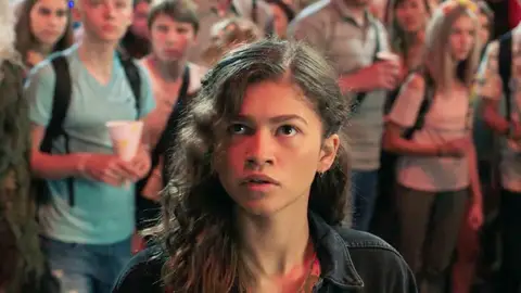 Zendaya como MJ en 'SpiderMan' Zendaya como MJ en 'SpiderMan'