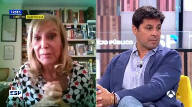 Pilar Eyre abandona Espejo Público tras una contestación de Fran Rivera: 