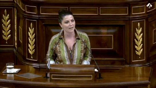 Macarena Olona, de Vox, sobre la actuaci&oacute;n del PP en los fondos europeos